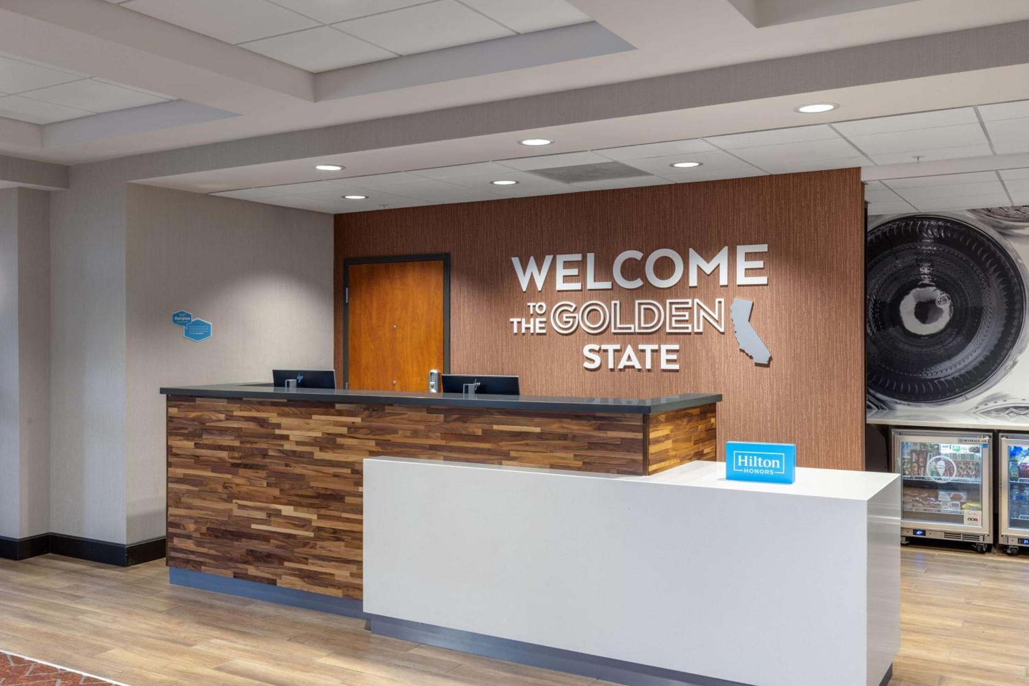Hampton Inn & Suites Yuba City Eksteriør billede