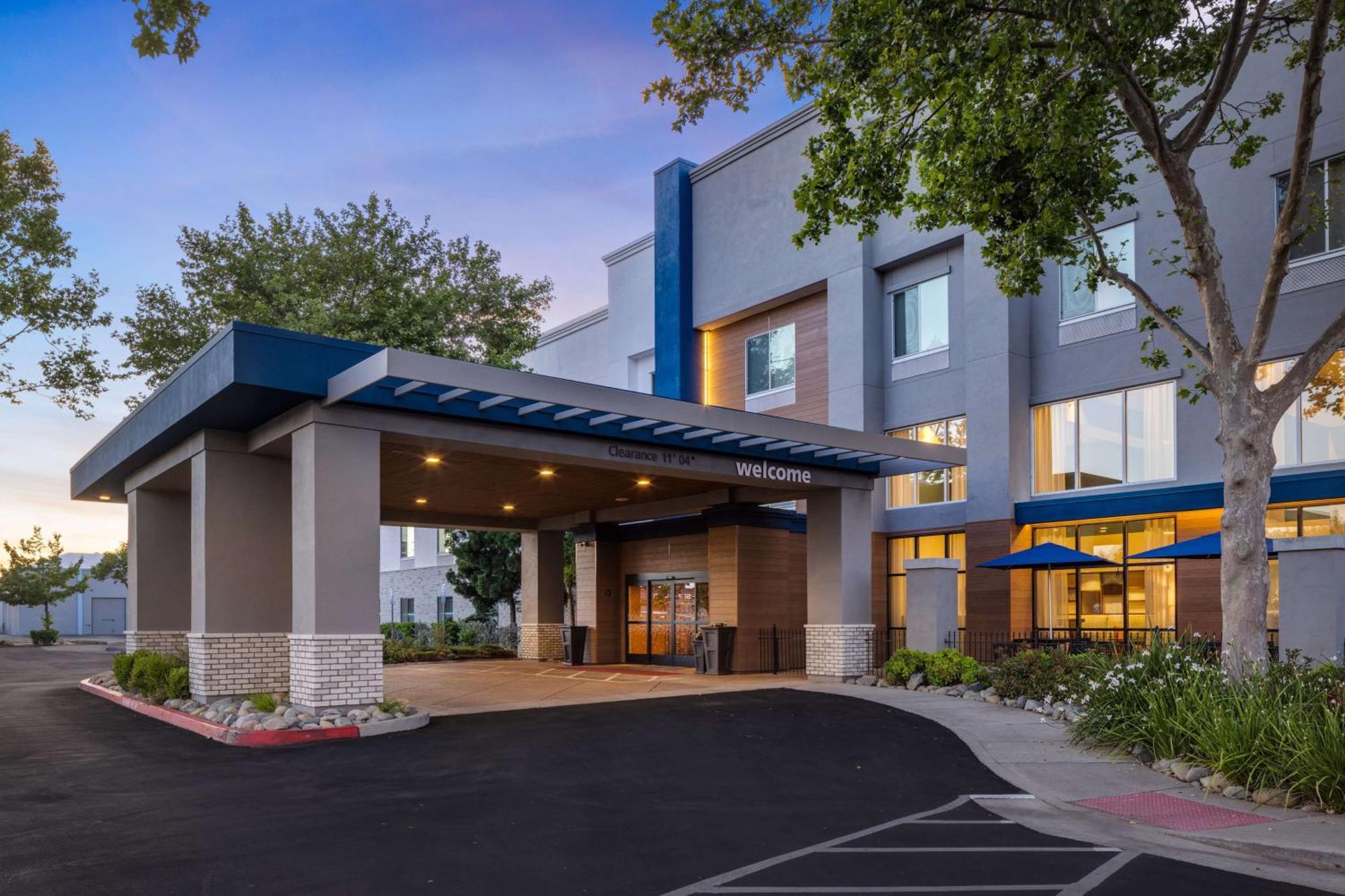 Hampton Inn & Suites Yuba City Eksteriør billede
