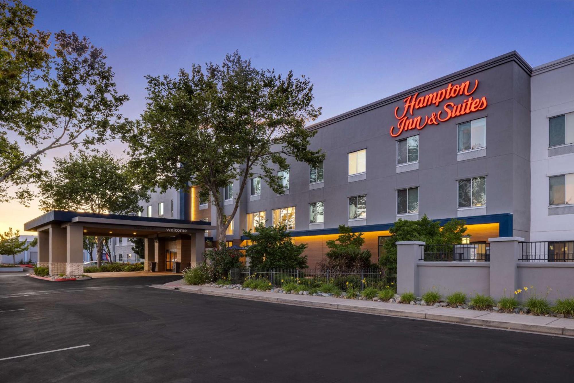 Hampton Inn & Suites Yuba City Eksteriør billede