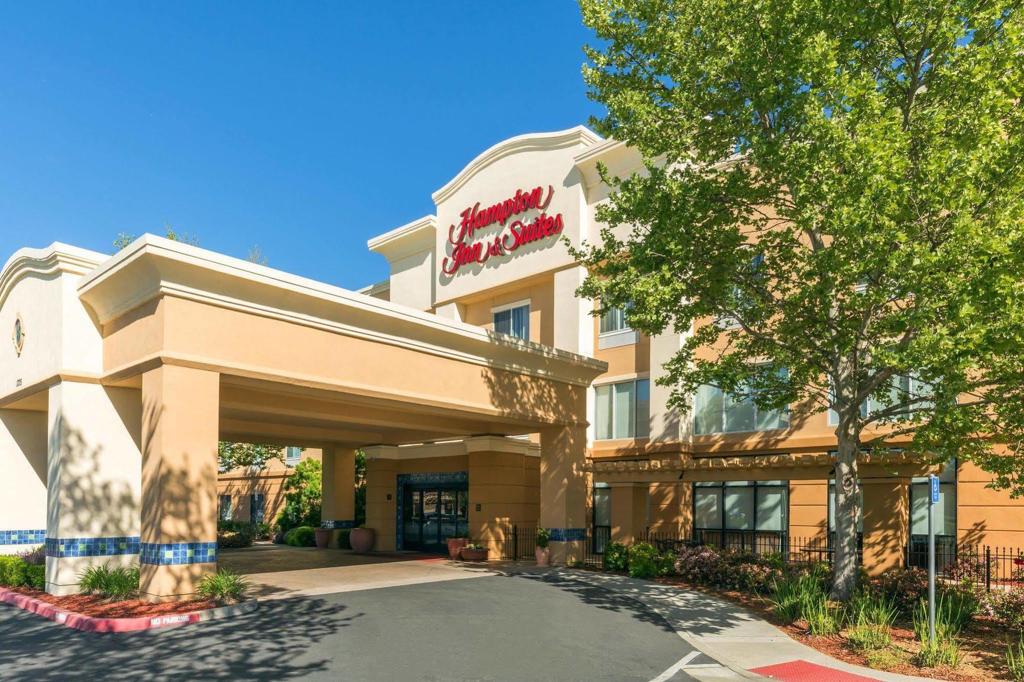 Hampton Inn & Suites Yuba City Eksteriør billede